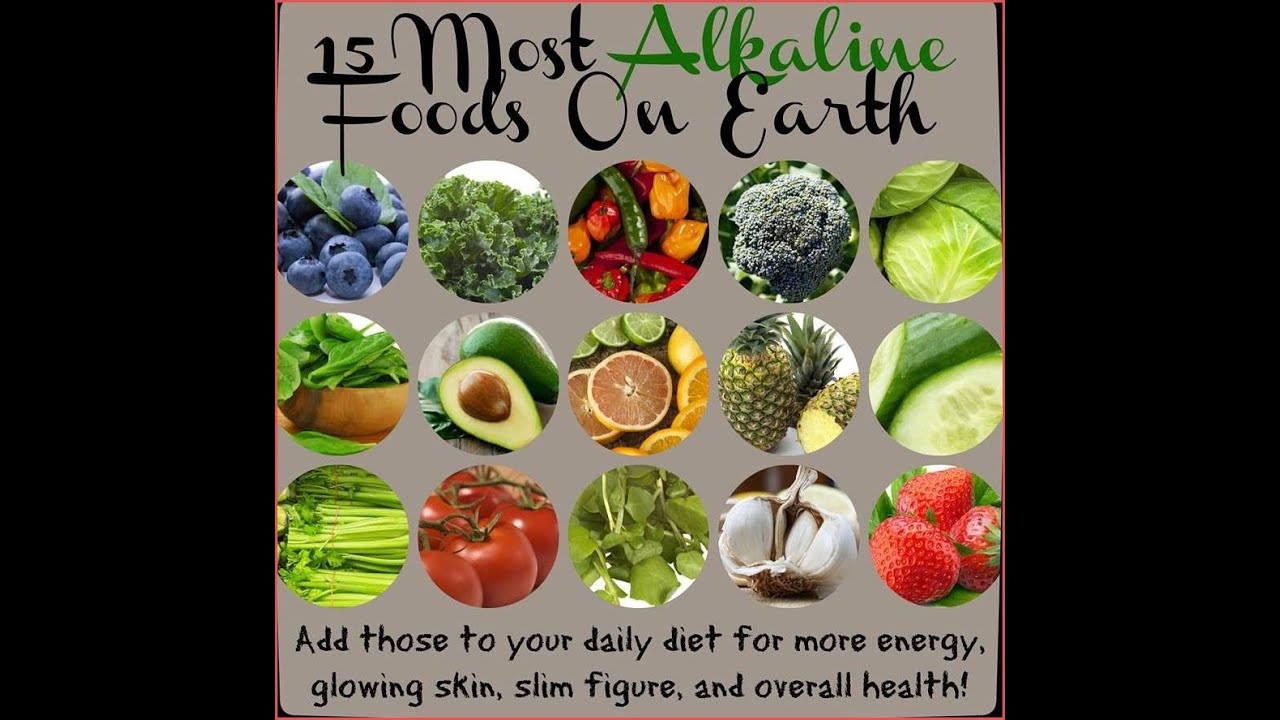 Alkaline foods for baby